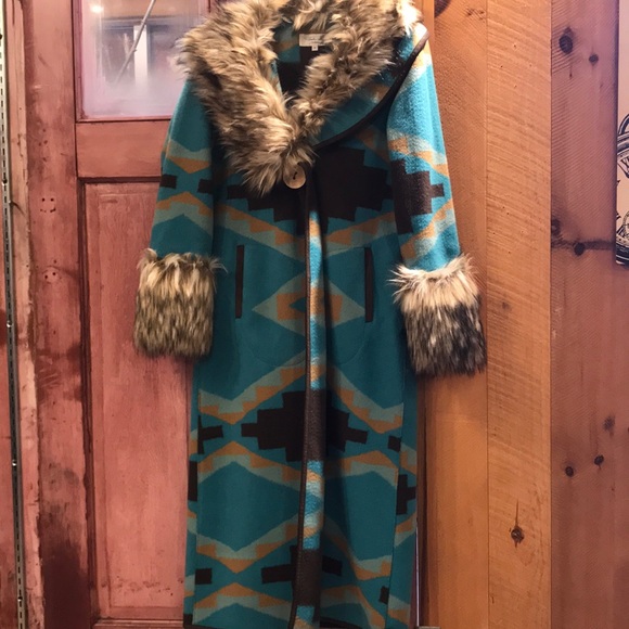 Tasha Pollizi Other - Long winter jacket
